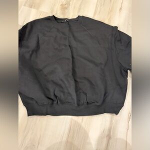 Zara Black Sweatshirt